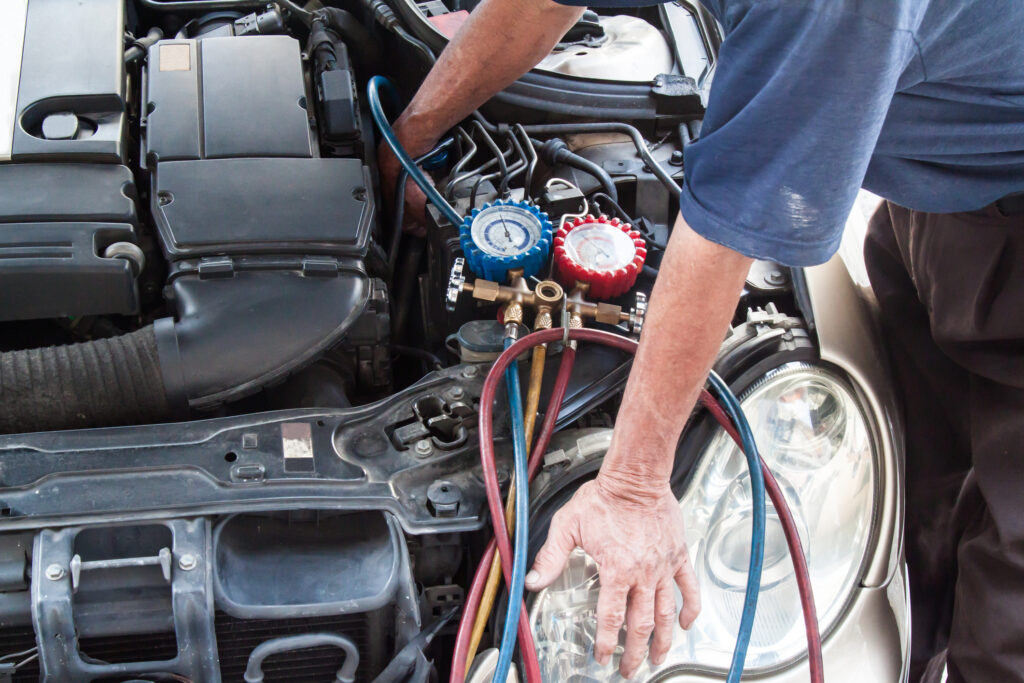 air conditioning repairs for cars and trucks