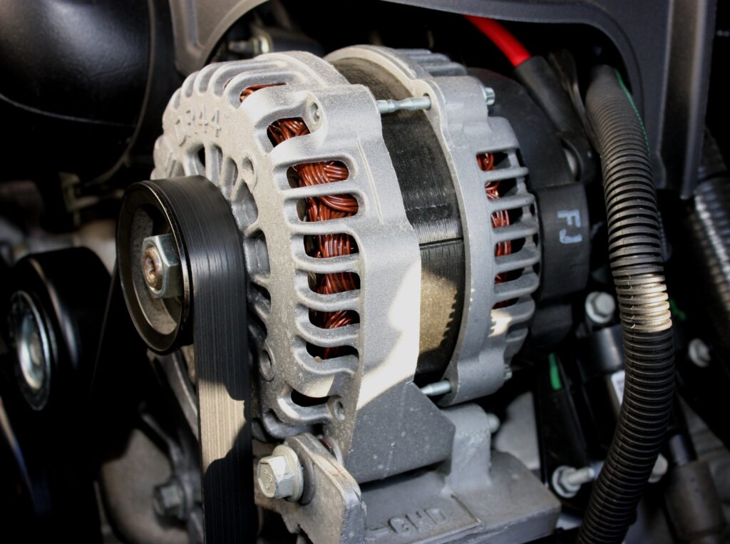 electrical system repair including alternators