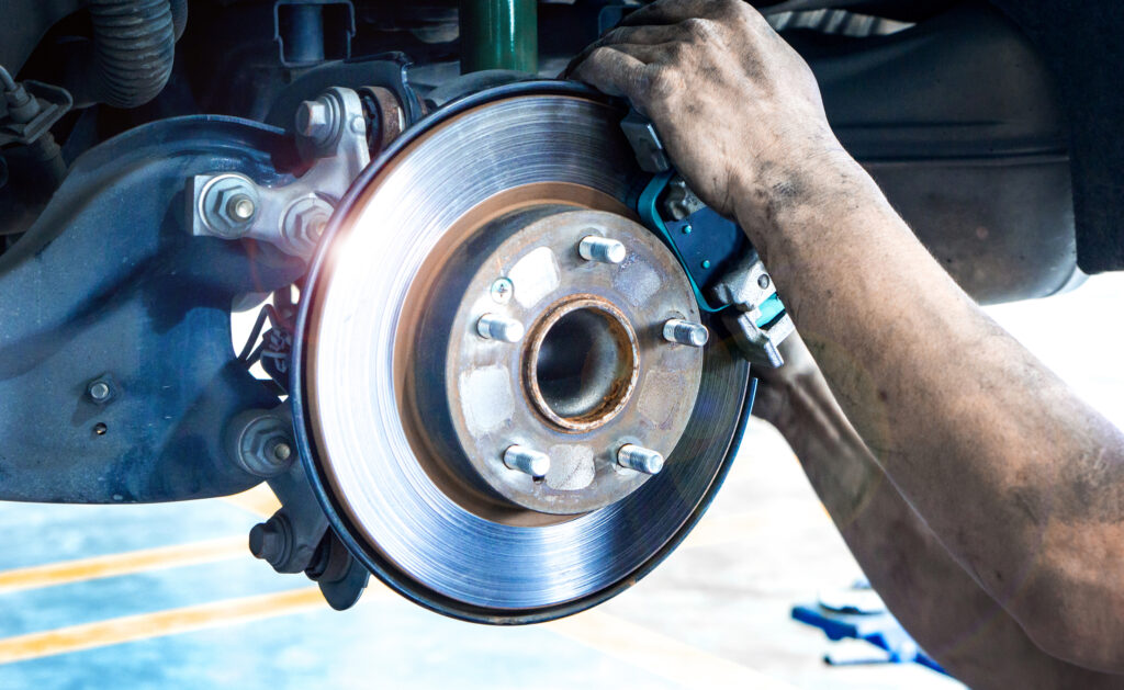 car or truck brake repairs in Littleton