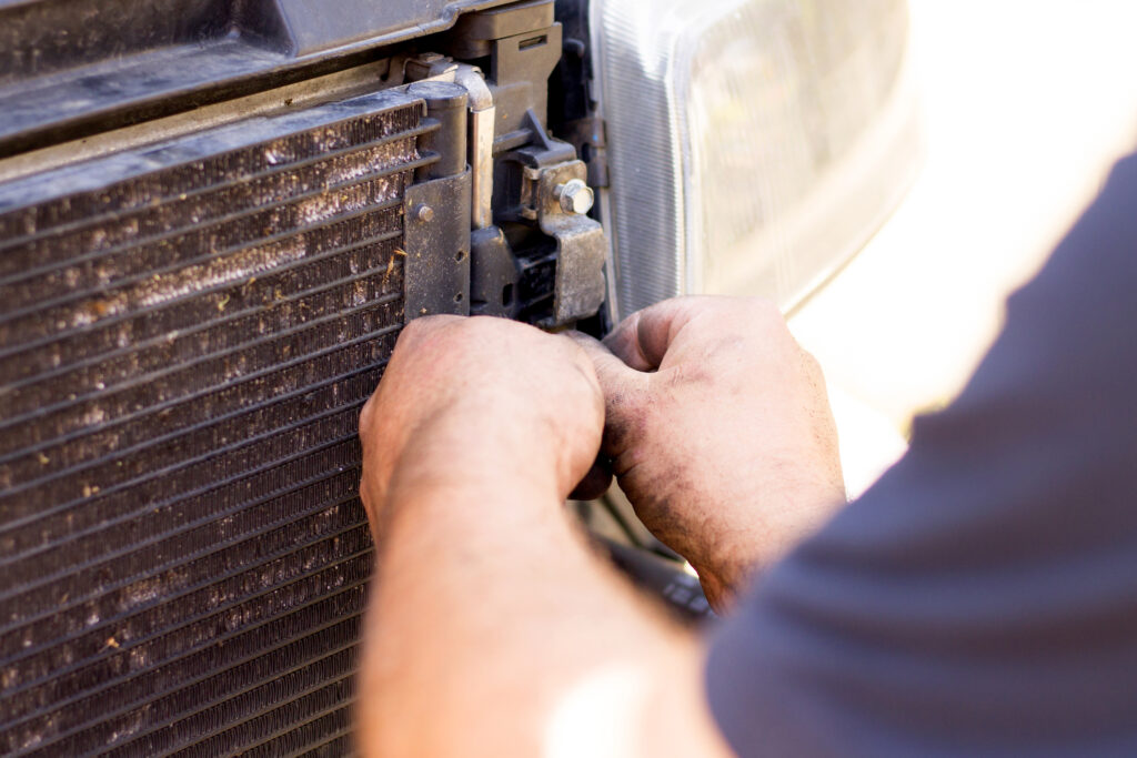 cooling system or radiator repairs
